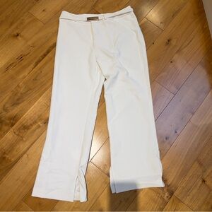 Bamba Swim White Trousers